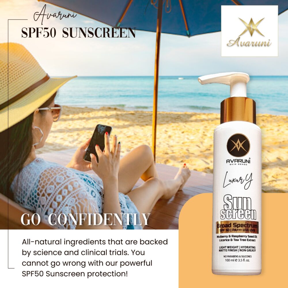 Avaruni Sunscreen SPF50
